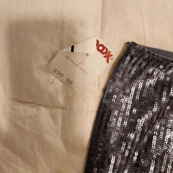 NWT Susana Monaco Sequin Skirt Size 2. - Picture 7 of 7